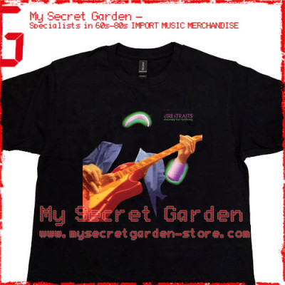 Dire Straits - Money For Nothing T Shirt  #1